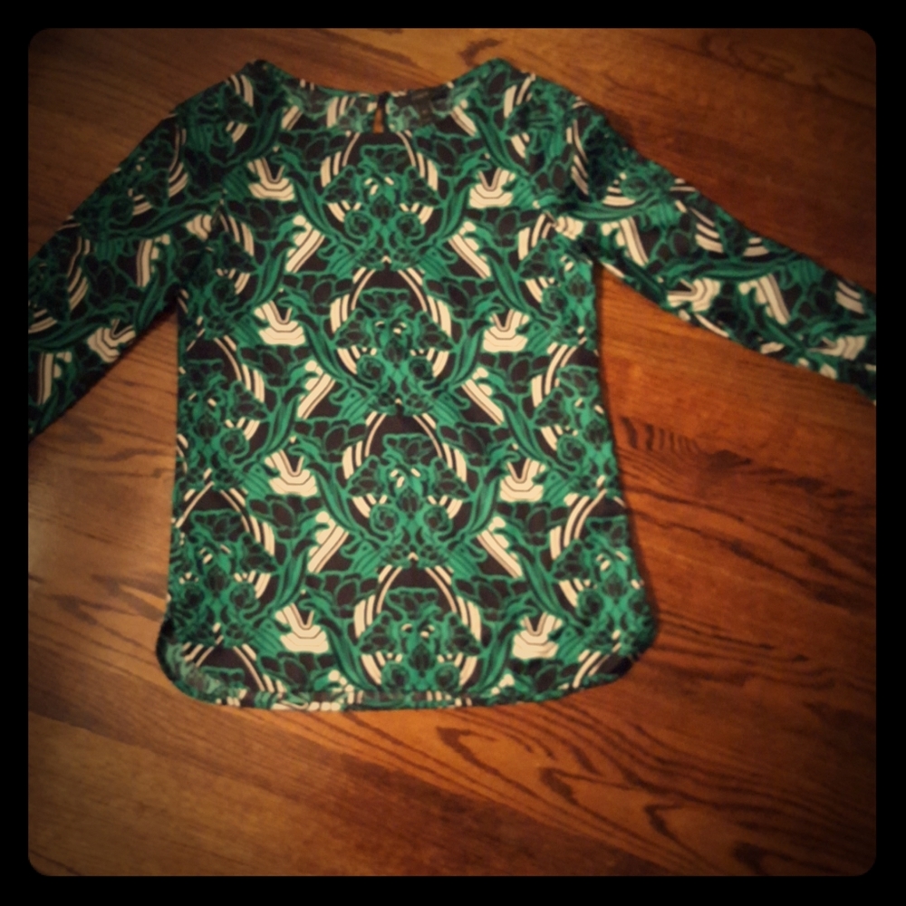 J. Crew dress top